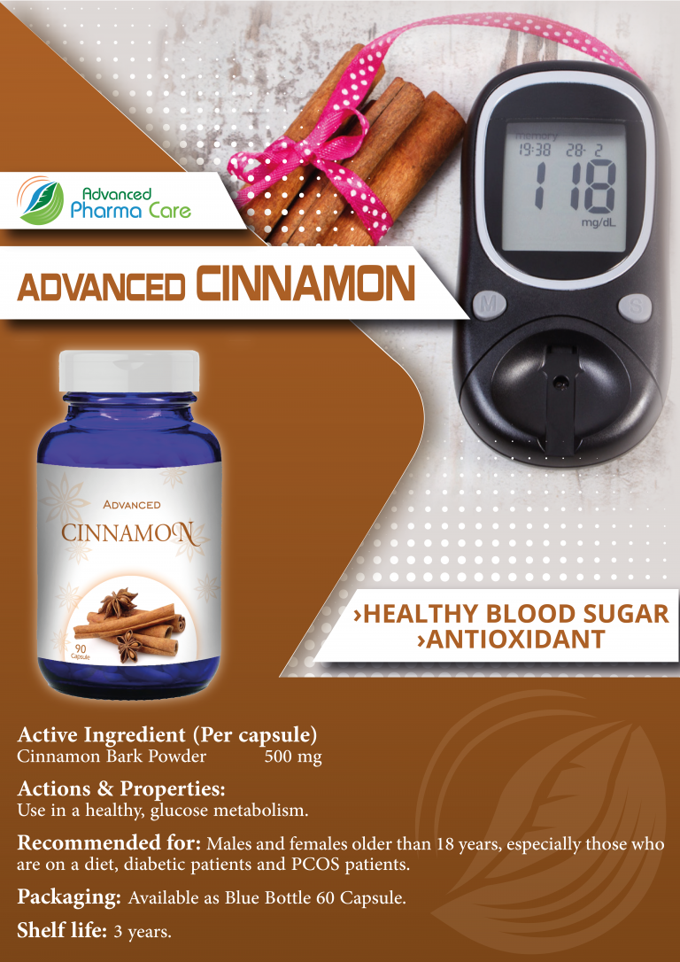 ADVANCED CINNAMON