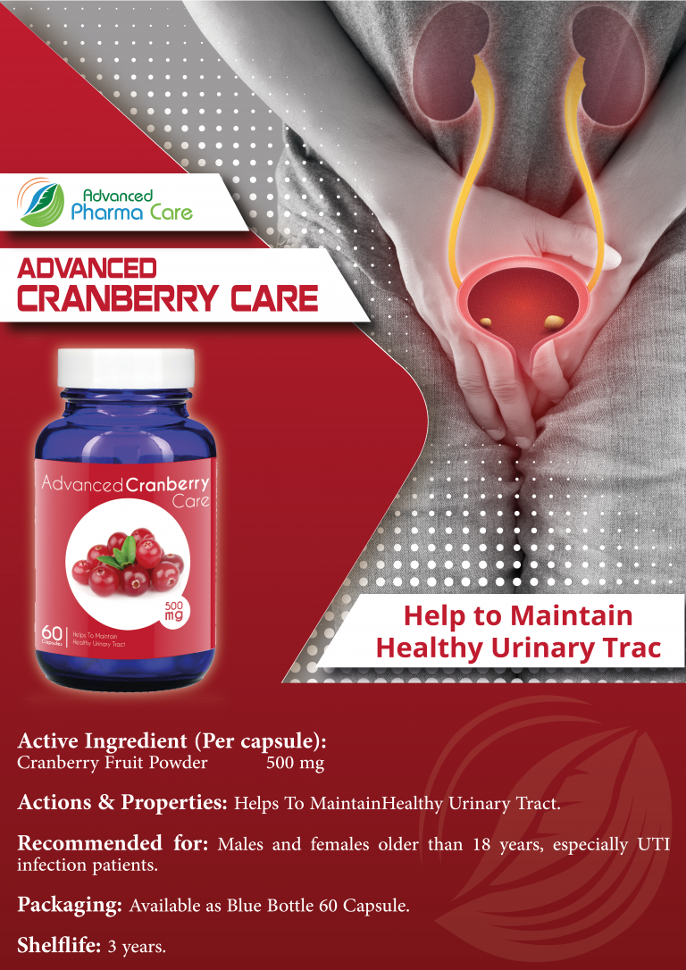 Advanced CRANBERRY CARE