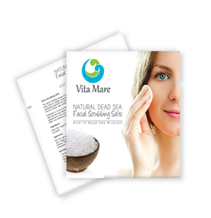 Vita Mare  Facial  scrubbing salts