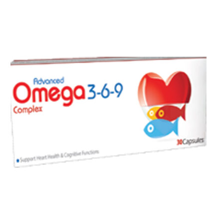 Advanced Omega 3-6-9-Blister