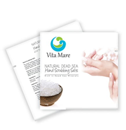 Vita Mare Hand scrubbing salts