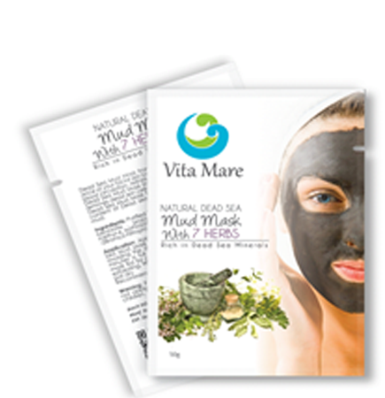 VITA MARE  Mud mask with 7 herbs