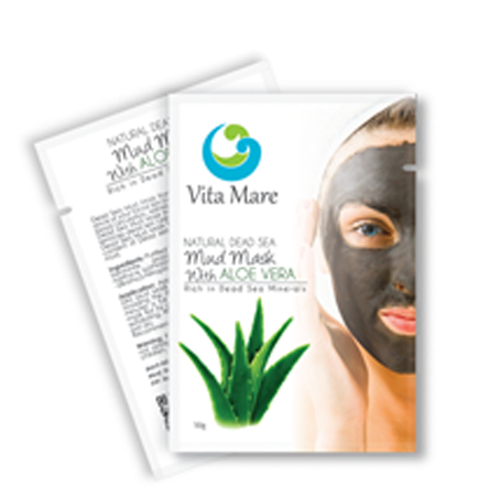VITA MARE  Mud mask with ALOVERA