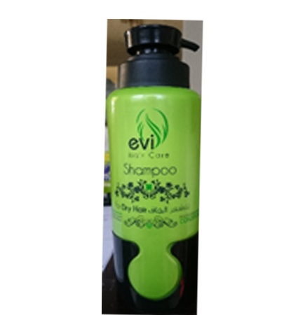 EVI shampoo for dry hair