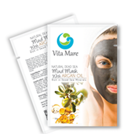VITA MARE Mud mask with ARGAN OIL