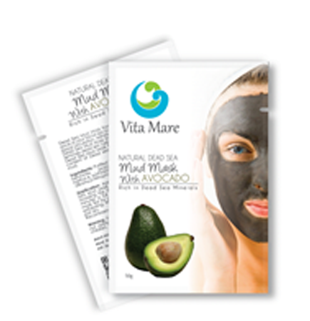 VITA MARE  Mud mask with AVOCADO