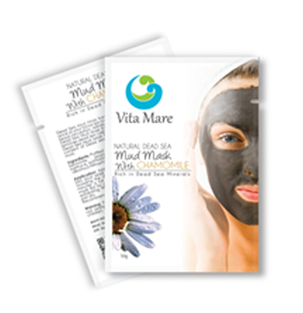 VITA MARE  Mud mask with CAMOMILE