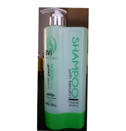EVI shampoo with keratin for normal hair