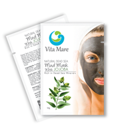 VITA MARE Mud mask with JOJOBA