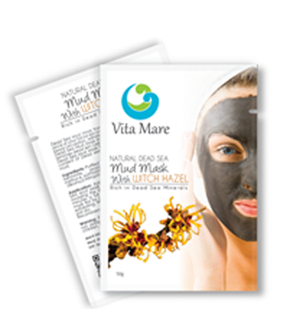 Vita Mare Mud mask with WITCH HAZEL
