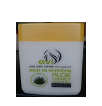 EVI hair care cream aloe extract Rich in Keratin