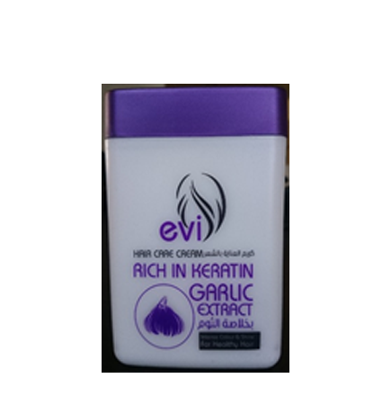 EVI hair care cream aloe extract Rich in Keratin