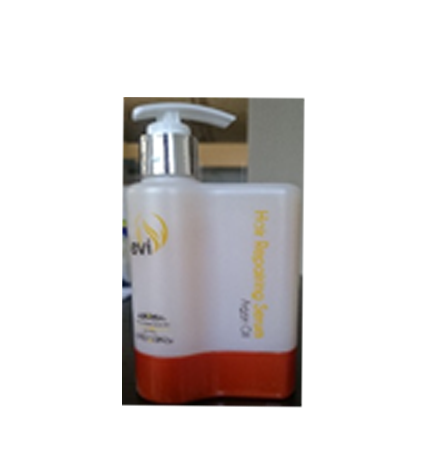 EVI hair repairing serum argon oil