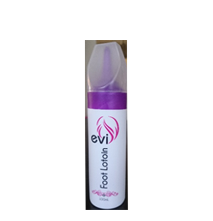 EVI foot lotion