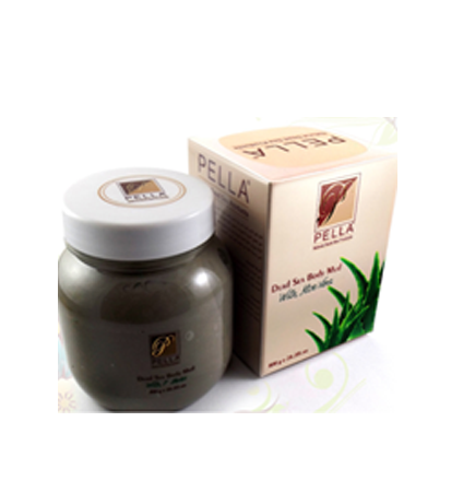 Body mud with aloe vera