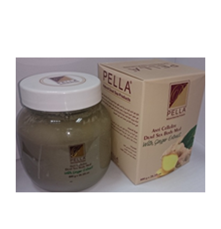 Body mud with Ginger Extract