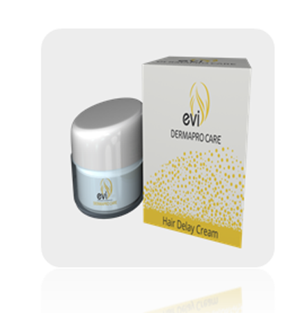 EVI hair delay cream