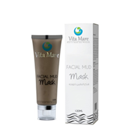 Facial mud mask